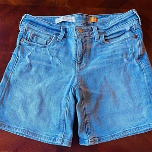 Pilcro Light Blue Jean Shorts